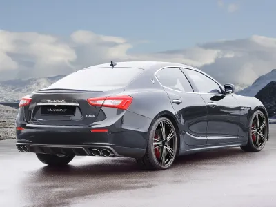 Maserati - Ghibli